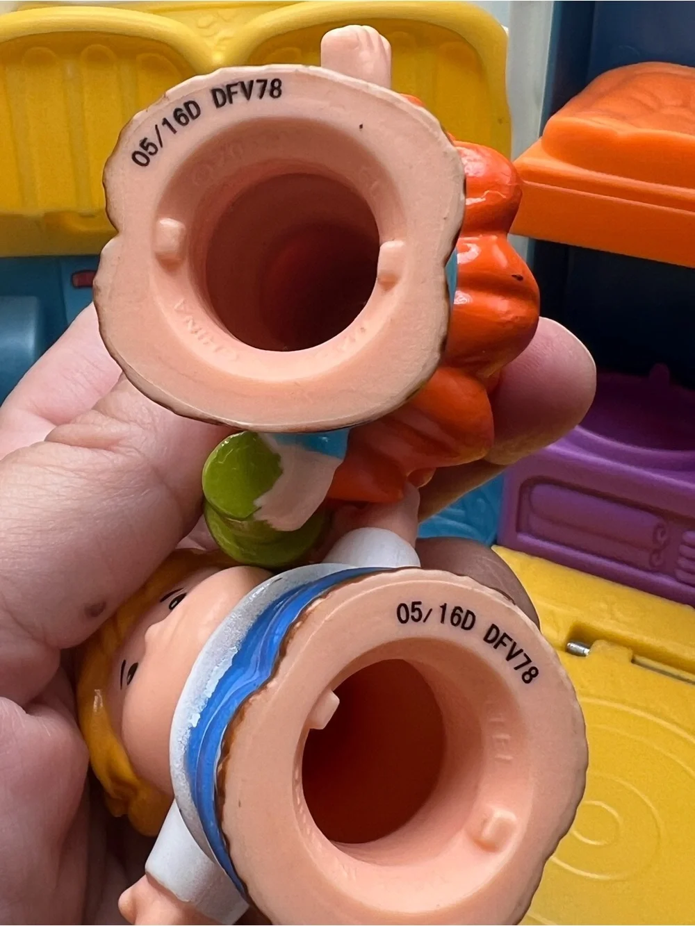Little People sold as